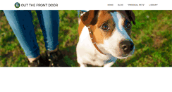 Desktop Screenshot of outthefrontdoor.com